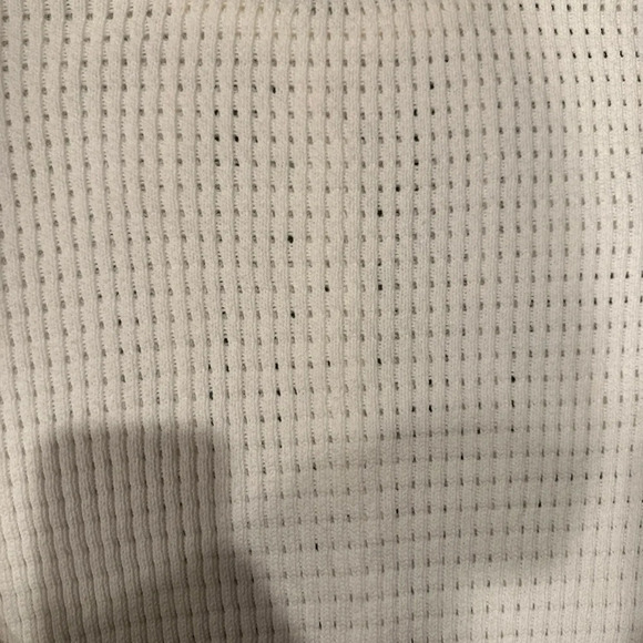 ON-34TH SWEATHER WOMENS
WHITE 3X 60%COTTON - Picture 10 of 10